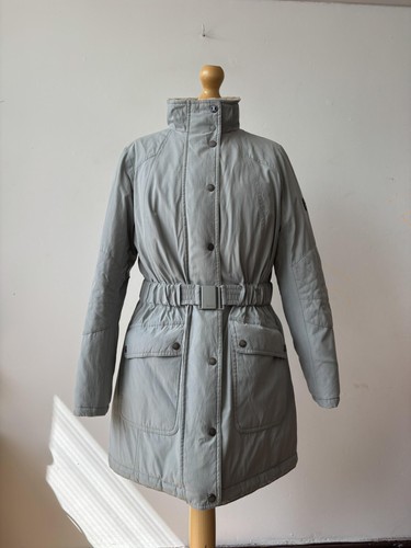 Barbour coat women grey - women's,