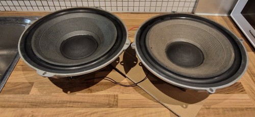 Vintage pair wharfedale - pair,