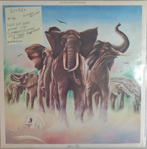 Elvis costello armed - elvis,