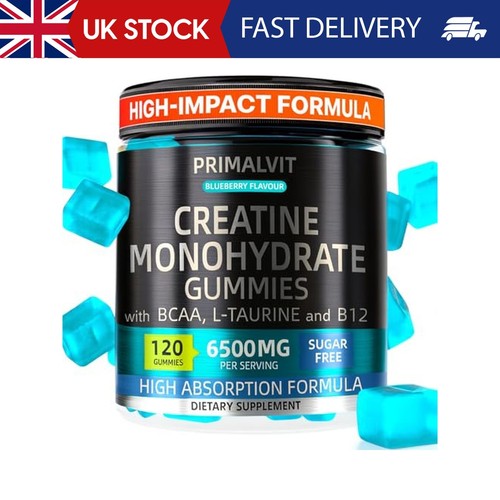 120 creatine gummies 6500mg - 120,