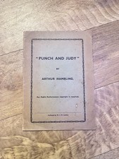 “Punch and Judy”, by
