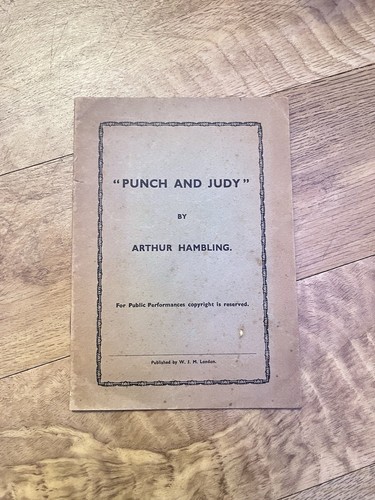 Punch and judy by - and,