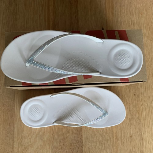 Fitflop white iqusion sparkle - white,