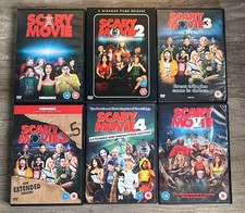 Scary Movie - 1, 2, 3, 3.5, 4