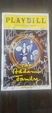 Signed Playbill – The Addams