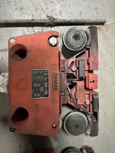 Crane demag dkk industrial - dkk-sw,