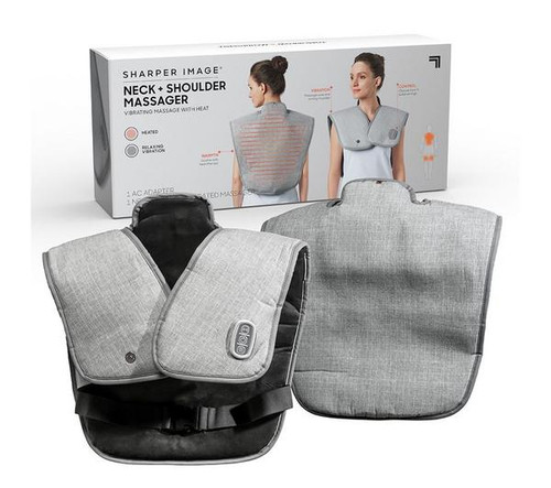 Sharper image heated neck - sharper, &