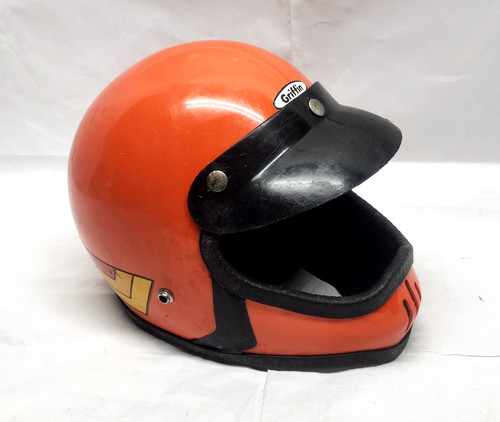 Vintage griffin atv helmet - vintage,