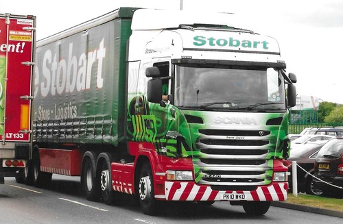 Eddie stobart scania h5531 - eddie,