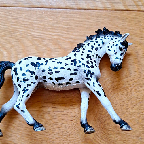 Schleich spotted plastic - schleich, horse
