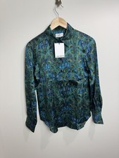 Liberty London 100% Silk Shirt