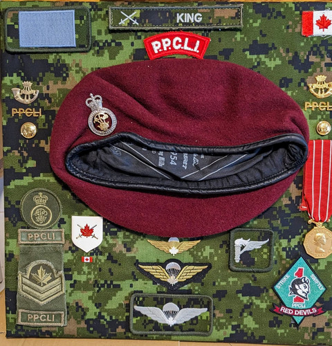 Vintage canada army ppcli - canada,