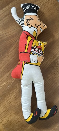 Vintage sunny jim cloth - cloth, doll