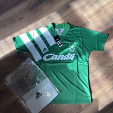Liverpool 1991 1992 Away CANDY