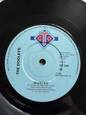The Dooleys Wanted  7in Single  1979