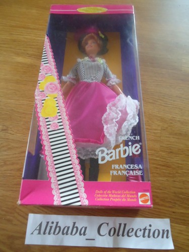 Barbie french 16499 mattel - barbie,