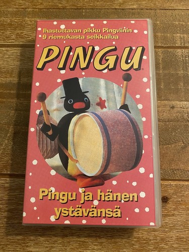 Pingu hänen ystävänsä - pingu,