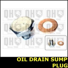 Oil Drain Sump Plug FOR
