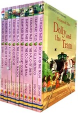 Usborne First Reading Farmyard Tales Collection 10 Books Set (Age 3+)