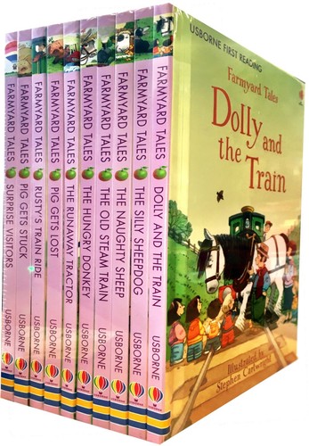 Usborne first reading farmyard - usborne,