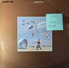 Albert Lee Speechless Vinyl