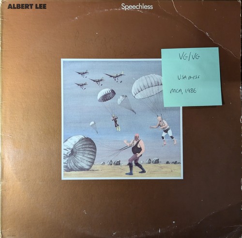 Albert lee speechless - albert, vinyl