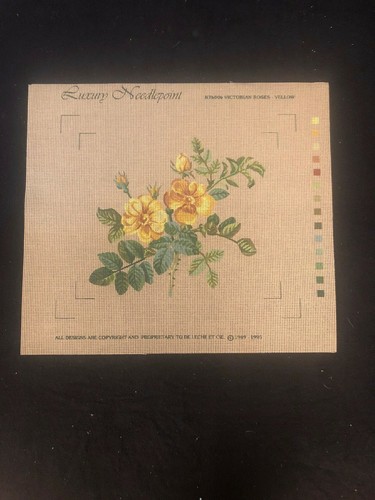 Luxury needlepoint canvas - luxury,