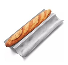 Baguette Bread Pan, Premium