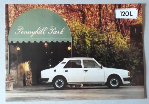 Skoda estelle two - two, 120
