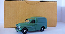 Corgi Morris Minor Van Almond