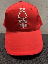Nottingham Forest Woven Crest Cap Red 54cm