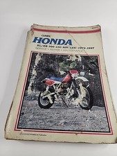 CLYMER M339-5 HONDA XL/XR