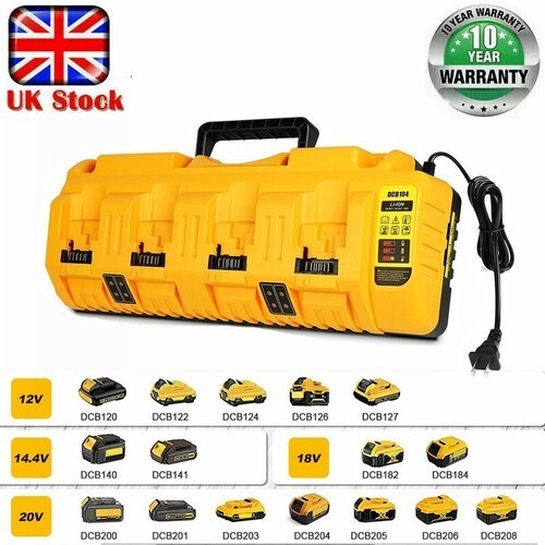For dewalt dcb104 - for,