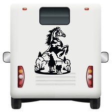 Car Stickers Wildlife Horse