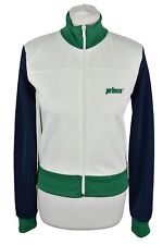 PRI(NCE White Track Jacket size 34" Boys Long Sleeves Full Zip Jumper Sports 