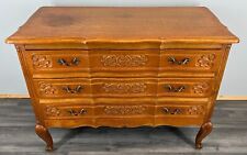French Louis XIV Vintage Chest of Drawers Sideboard Cabinet - Lot 3527