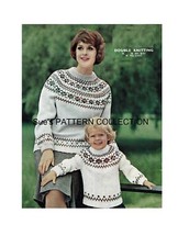 Ladies & child's Fair isle