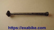 rear wheel axle for Suzuki TS