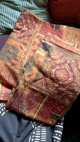 Vintage red terracotta - red,