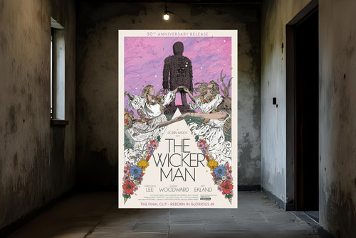 The wicker man horror movie - the,