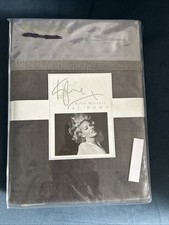 Kylie Minogue Saturn Grey Single Luxury Duvet Cover Bedding Clearance RRP £70