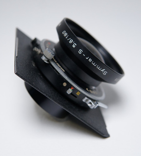 Schneider symmar 180mm 5 - symmar-s, f/5.6