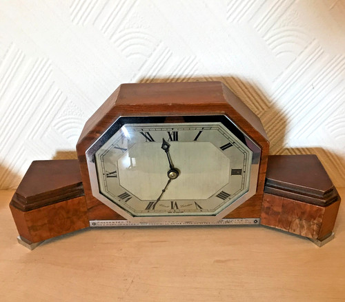 Art deco period walnut - art,