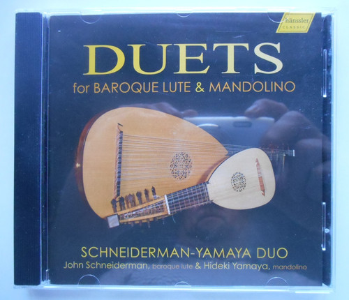 Schneiderman yamaya duo - schneiderman-yamaya, duets