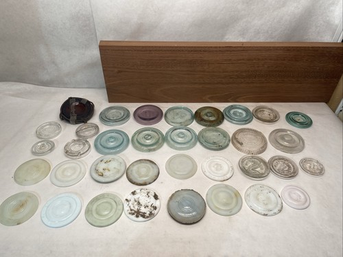 Large lot vintage glass - large,