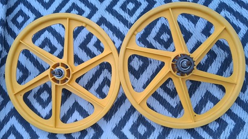 Skyway bmx mag wheels - bmx,