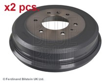 X2 PCS REAR BRAKING DRUM BRAKE