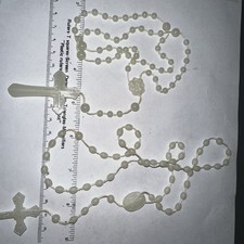 Old plastic glow dark - plastic, in