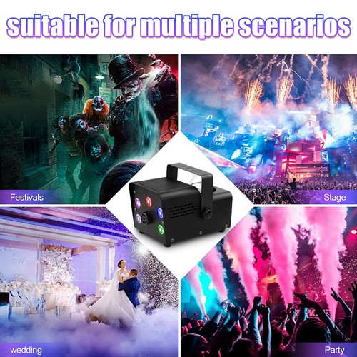 500w rgb led fog - 500w,
