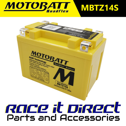 Motobatt battery for triumph - battery,